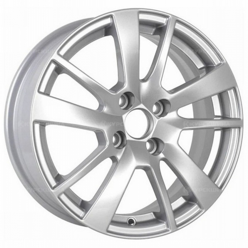 Большое фото товара - 6,0*15 4*100 ET40 60,1  КиК Renault Logan II (КС876) Сильвер, 123705. Вариант №2