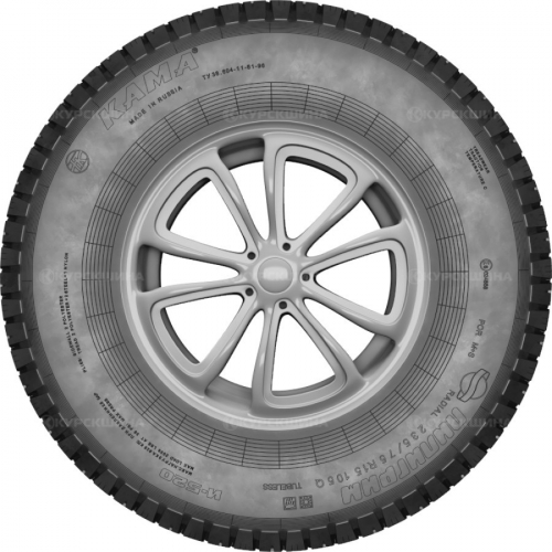 Большое фото товара - 235/75/15 105Q Кама И-520 Пилигрим, 1275. Вариант №6