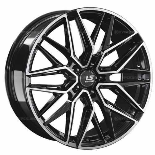 Большое фото товара - 8,5*20 5*114,3 ET45 67,1  LS FlowForming RC59 BKF конус, 128256. Вариант №2