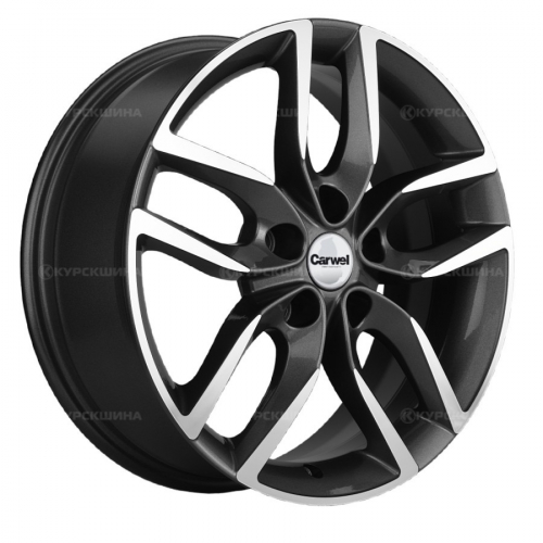 Большое фото товара - 6,5*17 5*108 ET33 60,1  Carwel Кутыр 1708 AGR (Chery Tiggo 7 Pro), 128334. Вариант №2