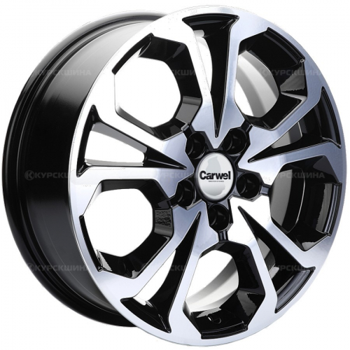 Большое фото товара - 6,5*17 5*114,3 ET45 54,1  Carwel Шира 1711 ABT (Geely Coolray), 128381. Вариант №2