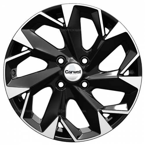 Большое фото товара - 6,0*15 4*100 ET45 56,6  Carwel Ильмень 1508 ABT (Nexia), 128500. Вариант №2