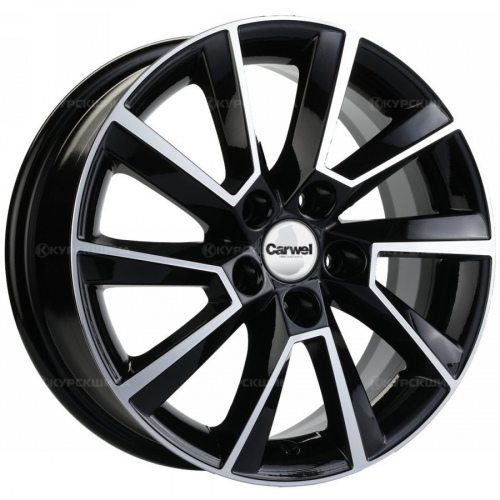 Большое фото товара - 6,0*16 5*100 ET45 54,1  Carwel Иманта 1604 ABT (Yaris), 128510. Вариант №2