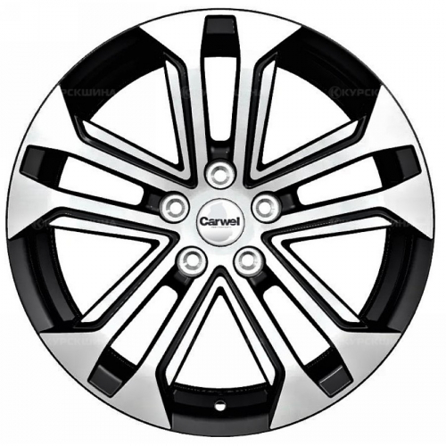 Большое фото товара - 7,0*18 5*114,3 ET50 54,1  Carwel Куж 1803 ABT (Geely Сoolray), 129293. Вариант №1