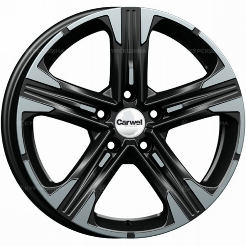 Большое фото товара - 7,0*17 5*114,3 ET48,5 67,1  Carwel Алтор 240 AB (Sportage), 130335. Вариант №2