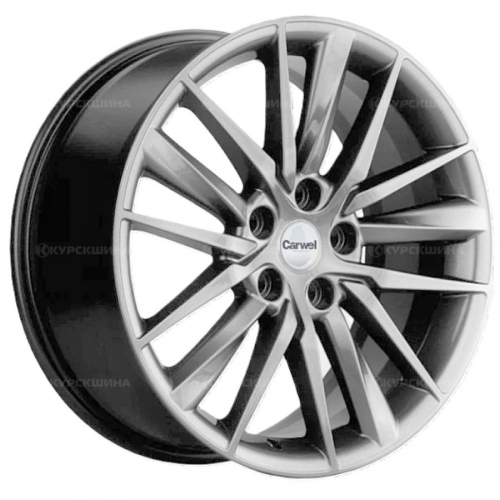 Большое фото товара - 8,0*18 5*108 ET46 63,4  Carwel Алдан 1807 SLT (Geely Tugella/ Jaguar XF/ F-Pace), 130751. Вариант №2