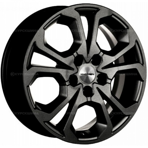 Большое фото товара - 7,0*17 5*114,3 ET37 66,5  Khomen Wheels KHW1711 Black (Haval Jolion), 131445. Вариант №2