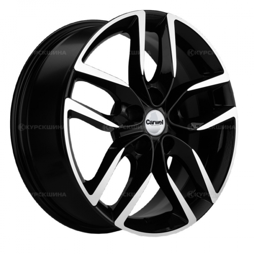 Большое фото товара - 6,5*17 5*108 ET33 60,1  Carwel Кутыр 1708 ABT (Chery Tiggo 7/ 7 Pro), 131487. Вариант №1