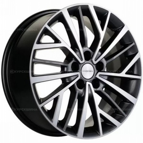 Большое фото товара - 7,0*17 5*110 ET46 63,3  Khomen Wheels KHW1717 Gray-FP (Changan CS35/CS35 Pro), 133546. Вариант №2