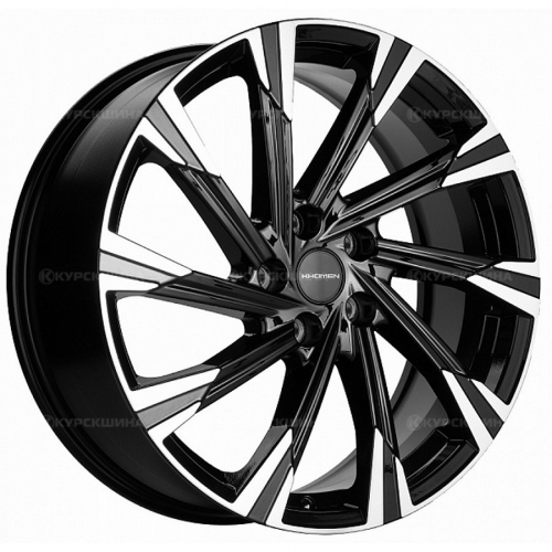 Большое фото товара - 7,5*19 5*114,3 ET35 60,1  Khomen Wheels KHW1901 Black-FP (Changan Uni-k), 134372. Вариант №2