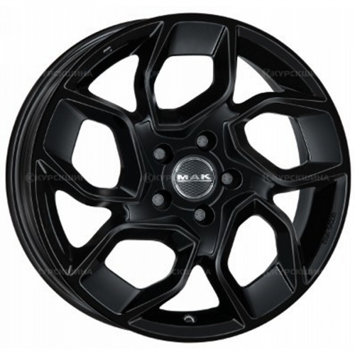 Большое фото товара - 7,0*17 5*120 ET60 65,1  MAK Express Gloss Black, 135001. Вариант №2