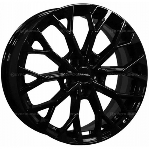 Большое фото товара - 7,0*17 5*114,3 ET48,5 67,1  Khomen Wheels KHW1718 Black (Sportage/Tucson), 135068. Вариант №2