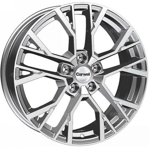 Большое фото товара - 7,0*18 5*114,3 ET37 66,5  Carwel Камак 1810 SLT (Haval Jolion), 135241. Вариант №2