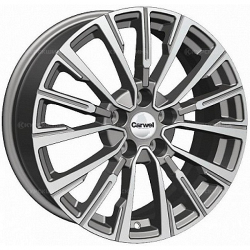 Большое фото товара - 7,0*17 5*114,3 ET45 60,1  Carwel Базан 1720 AGR (Geely Atlas/Pro/ChanganCS55/+/CS75FL), 135281. Вариант №2