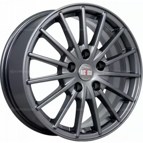 Большое фото товара - 7,0*17 5*108 ET40 54,1  Alcasta M60 Graphite, 135499. Вариант №2