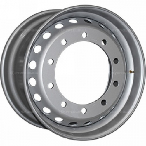 Большое фото товара - 6,0*17,5 10*225 ET111 176  Lemmerz M22 Silver, 135692. Вариант №2