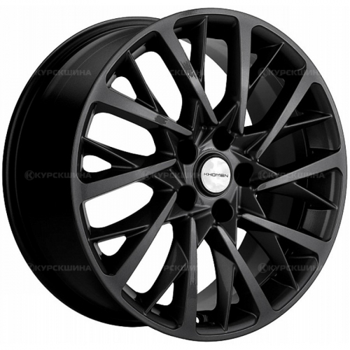 Большое фото товара - 7,5*18 5*108 ET47 60,1  Khomen Wheels KHW1804 Black (Chery Tiggo 8/8 Pro), 135776. Вариант №2