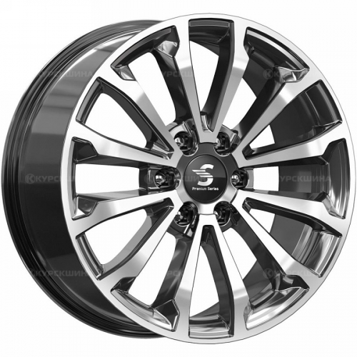 Большое фото товара - 8,5*20 6*139,7 ET25 106,1  Premium Series КР006 Diamond Quartz, 136344. Вариант №2