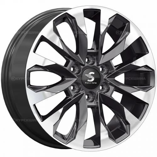 Большое фото товара - 8,0*20 6*139,7 ET42 75,1  Premium Series КР007 Diamond Quartz, 136382. Вариант №2