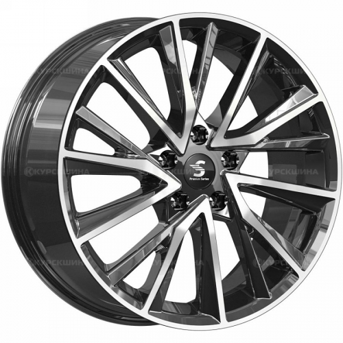 Большое фото товара - 7,5*18 5*112 ET40 57,1  Premium Series КР010 Diamond Quartz, 136686. Вариант №2