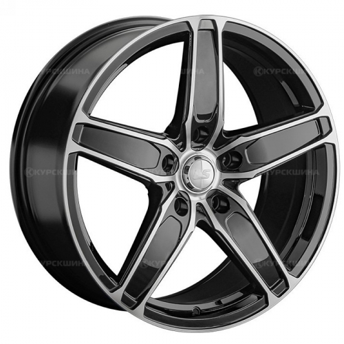 Большое фото товара - 8,0*18 5*130 ET45 71,6  LS 1337 BKF (конус), 137170. Вариант №2