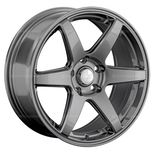 Большое фото товара - 8,0*17 4*100 ET35 60,1  LS 1330 GM (конус), 137177. Вариант №2