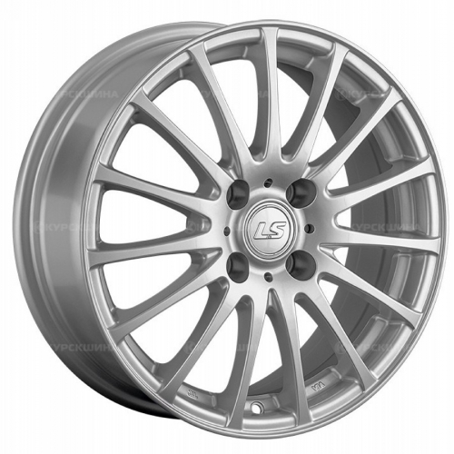 Большое фото товара - 6,5*16 4*108 ET26 65,1  LS 899 Sil (конус), 137400. Вариант №2