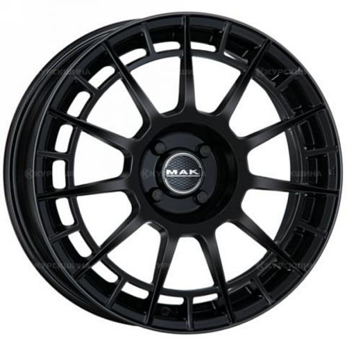 Большое фото товара - 7,0*17 5*114,3 ET35 76  MAK NTT Gloss Black, 137412. Вариант №2