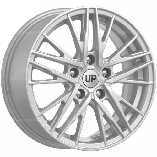 Большое фото товара - 6,5*16 5*114,3 ET45 60,1  Wheels UP Up108 Silver Classic, 137641. Вариант №2