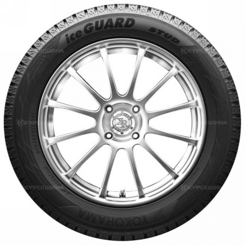 Большое фото товара - 175/70/14 88T Yokohama iceGuard Stud iG55, 15296. Вариант №6