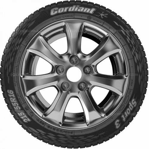 Большое фото товара - 235/65/17 108H Cordiant Sport 3, 18013. Вариант №3