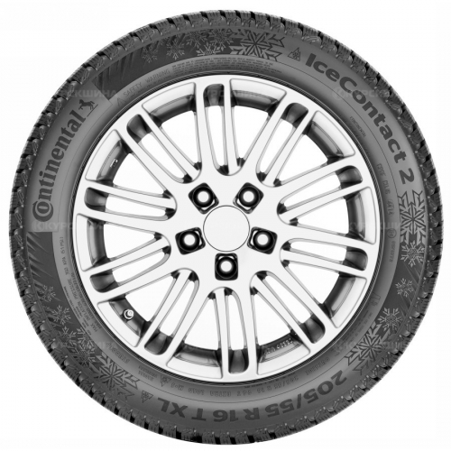 Большое фото товара - 225/55/17 101T Continental IceContact 2 XL KD, 27976. Вариант №3