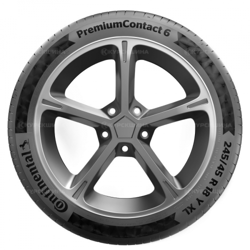 Большое фото товара - 255/60/18 112V Continental PremiumContact 6 XL FR, 38447. Вариант №3