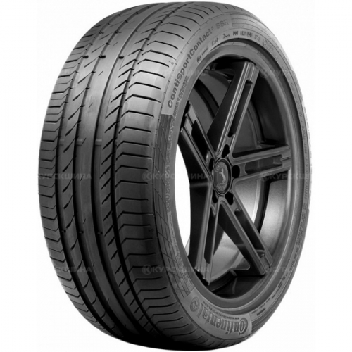 Большое фото товара - 235/55/19 101V Continental ContiSportContact 5 SUV FR, 40288. Вариант №1