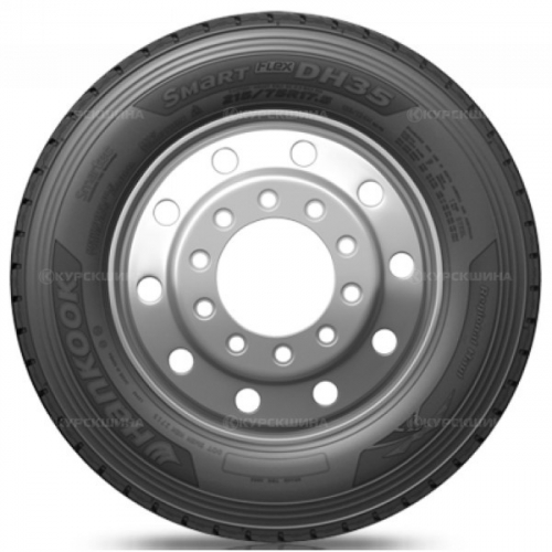 Большое фото товара - 245/70/19,5 136/134M Hankook Smart Flex DH35 14сл Ведущая, 41090. Вариант №6