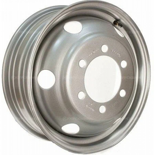 Большое фото товара - 5,5*16 6*170 ET106 130  Asterro TC1607F Silver 1250 кг, 44348. Вариант №2