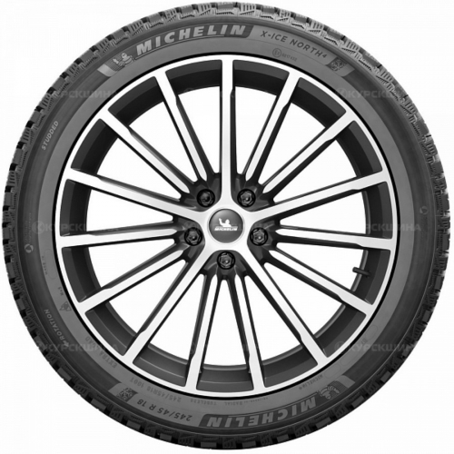 Большое фото товара - 215/60/17 100T Michelin X-Ice North 4 XL, 49003. Вариант №3