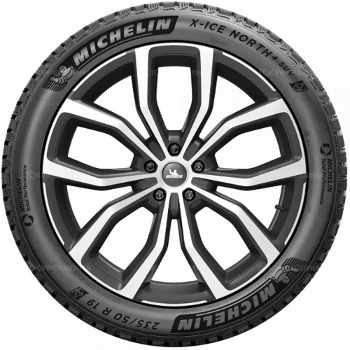 Большое фото товара - 235/60/18 107T Michelin X-Ice North 4 SUV XL, 500526. Вариант №3