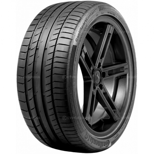 Большое фото товара - 265/35/21 101Y Continental ContiSportContact 5P XL T0 FR ContiSilent, 501735. Вариант №4