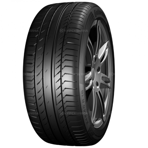 Большое фото товара - 285/35/21 105Y Continental ContiSportContact 5 XL * FR ContiSeal, 506166. Вариант №1