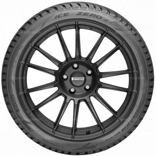 Большое фото товара - 275/35/20 102T Pirelli Ice Zero 2 Run Flat, 508658. Вариант №3