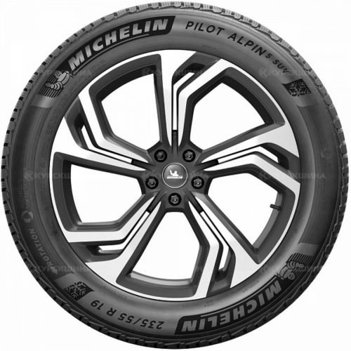 Большое фото товара - 285/45/20 112V Michelin Pilot Alpin 5 SUV XL, 509481. Вариант №3