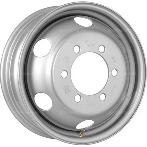 Большое фото товара - 11,75*22,5 10*335 ET135 281  Sunrise (SRW) M26 SRW Silver, 509920. Вариант №2