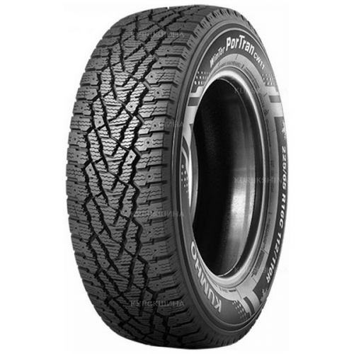 Большое фото товара - 235/65/16C 115/113R Kumho Winter PorTran CW11, 510252. Вариант №1