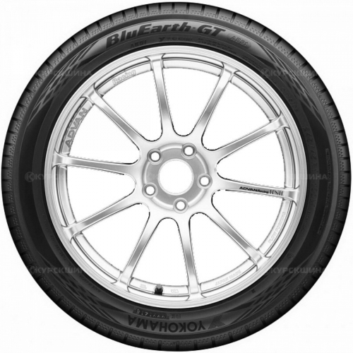 Большое фото товара - 225/50/17 98W Yokohama BluEarth-GT AE51, 510941. Вариант №3