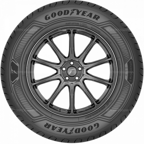 Большое фото товара - 235/60/18 107V Goodyear EfficientGrip 2 SUV XL, 512839. Вариант №6
