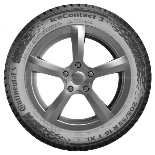 Большое фото товара - 175/70/14 88T Continental IceContact 3 XL TA, 513675. Вариант №6