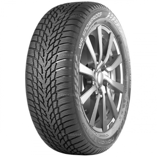 Большое фото товара - 185/60/14 82T Nokian Tyres WR Snowproof, 518992. Вариант №2