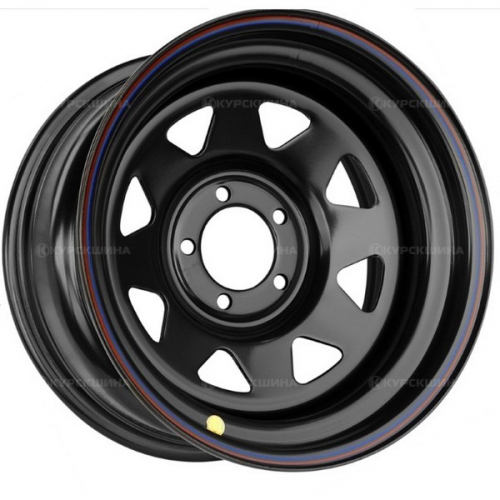 Большое фото товара - 7,0*16 5*120 ET20 65,1  Off-Road Wheels VW Amarok Черный, 523473. Вариант №2