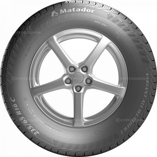 Большое фото товара - 225/70/15C 112/110R Matador MPS400 Variant All Weather 2, 525161. Вариант №6